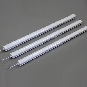 3CCT Dimmable 140lm/W 18w 36w 50w Tri Proof Lampnew Design Ip65 Ik08 Pc Cover Tri-Proof Led Light for Parking Lot
