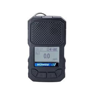 Hanwei E110 Handheld Portable Palm Size Hydrogen Sulphide H2S Gas Detector ATEX And IECEx Approved