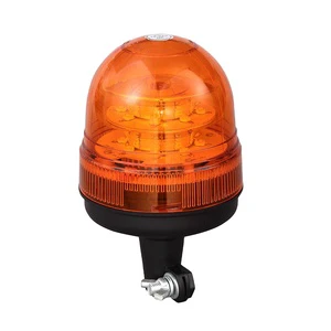 DC 12-24V Amber / Red / Blue Rotating Beacon Warning Light LED Emergency Light