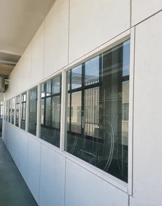Custom Automatic Magnesium Oxide Board Clean Room Installation Fireproof Inspection Room Fabrication