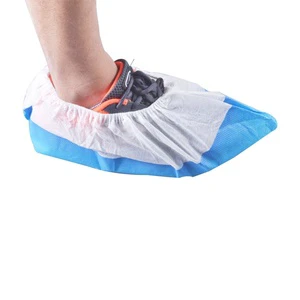 High Quality Biodegradable Disposable Safety Shoe Covers for Workshops