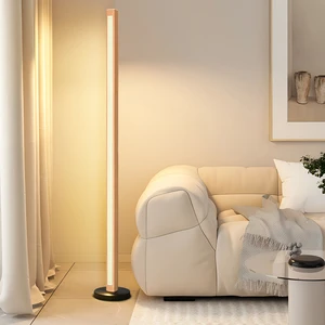 Solid Wood Floor Lamp Linear Various Sizes for Art Studio CE SAA RCM Certified