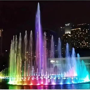 High Quality Factory Garden Hotel Swimming Pool 3m Small Music and Dance Fountain