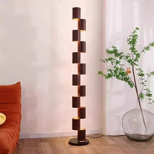 Factory Direct Sale Retro Floor Lamps for Living Room Decor Bedroom Living Room Personality Study Led Floor Lamp