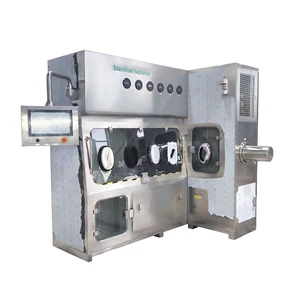 HJCLEAN Factory CE ISO OEB4 OEB5 New Negative Pressure Isolator Biohazard Isolation System H14 HEPA Filter SIEMENS Touch Screen