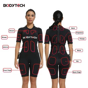 Wireless EMS Fitness Suits Ems Training Suit Dry EMS Workout Outfit Electrical Stimulation Body Suit