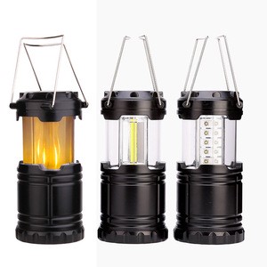 Portable 3W LED Tent Lamp Waterproof Camping Light Emergency Flashlight 10000 Hours Working Time Lantern