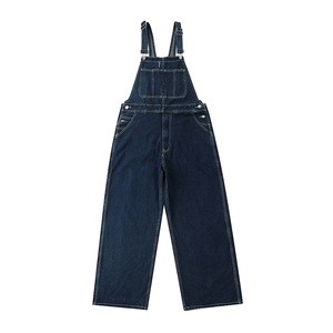 Custom Spring and Autumn American Trendy Brand Overalls Women's Loose Denim Jumpsuits