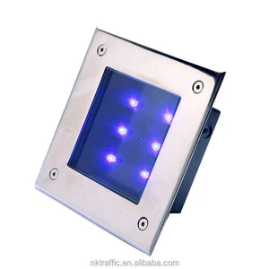 Good Environment Friendly 2.5V 0.2W Led Solar Brick Light for Garden