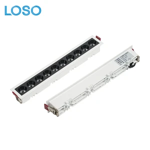 Wholesale Price Hotel Home Store Office Corridor Stairs Lighting Linear LED Grille Light