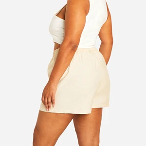 New Style High Waist Fitness Yoga Plus Size Women's Cycling Shorts Seamless Workout Active Wear Printing Biker Shorts For Women