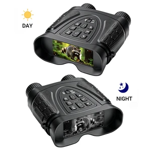 Night Vision Glasses 8X Digital Zoom 3 Inch Screen 4K Video 400m Night Vision Goggles Night Vision Binoculars For Hunting