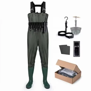 Senshuo Insulated Windproof Waterproof Chest Waders Pesca Mosca Adjustable Multi Functional Waders For Cold Weather Fly Fishing