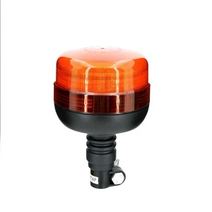 36W ABS PC Amber Flashing Strobe Emergency LED Beacon Lights New Condition 12v 24v Car Light Retrofits Bright Light Accessory