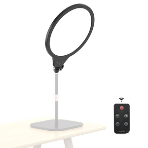 LUXCEO R10 Professional Led Video Light Round Shape 3 Colors 12 Inch Ring Light Led Video Light for Photography Live Streaming