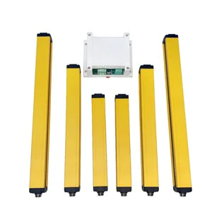 IP65 Advanced Security Laser Safety Light Curtain Sensor With Stable Signal Elevator Door Laser Sensor Automated Curtains