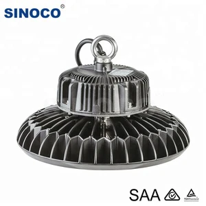 Factory Direct Wholesale Customizable 60W-240W 3000k 4000k 5000k UFO Led High Baylight High Bay Lights with Multiple CCT