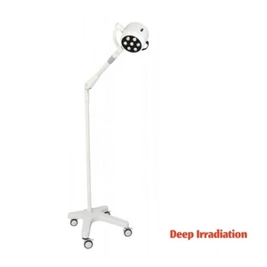 Modern Electric LED Surgical Examination Light High CRI 93 30000lux Adjustable Illuminance Cool White Brightness for Hospital