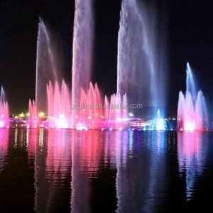 Dancing Musical Fountain Stainless Steel Customized Dancing Fountain Pool Fountain for Outdoor Squares Parks and Scenic Spots