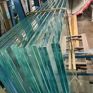 High Quality 6-19mm Advanced Tempered Laminated Safety Glass for Balcony Railing Curtain Wall Greenhouse Architectural Building