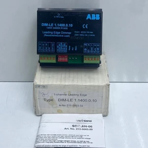 1.1400.0.10 11400010 Leading Edge Dimmer for PLC