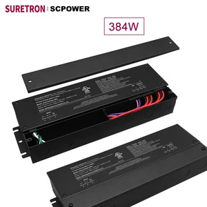 Triac Dimmer Constant Voltage 5 In 1 Water Proof Junction Box Led Driver With UL CUL FCC Class2 Certified