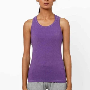 Plus Size Women's Crew Neck Loose Fit Eco-Friendly Quick Dry Anti-Wrinkle Breathable Cotton Customizable Tank Top Vest Camisole