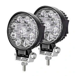 Super Bright 3 Inch LED Off Road Lights With ECE R10 Led Agro Lamp Tractors Agricultural Machine Offroad Round Lights Pods 24v