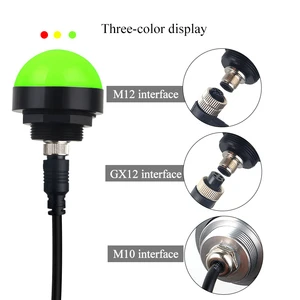 Factory Price Waterproof CNC Lathe Machine Tool Equipment Warning LED Indicator Light