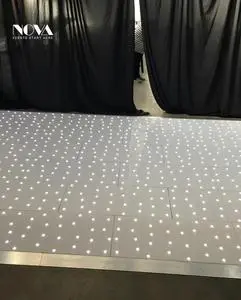 High quality starlight led dance floor