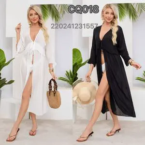 Hot Selling Beachwear Sun Protective Summer Beach Swimwear Cover up