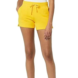 Women Casual Bermuda Cotton Shorts High Waist Soft Lightweight Loungewear Bottoms for Home Outdoor Relaxation and Summer Wears