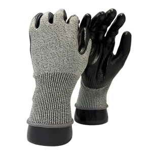 Wholesale Cut Resistant Gloves EN388 Cut Level 4 Work Safety Anti-Cut Construction Use Gloves