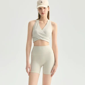 Wholesale Custom Logo Women Yoga Set OEM Private Label High Stretch Breathable Athletic Apparel for Gym Fitness