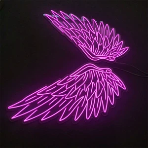 Manufacturer Hot Selling Christmas Decorations Lighting Letters Acrylic Led Neon Lights Wedding Neon Party Neon Sign Custom