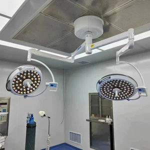 Hospital Shadowless Operating Lamp LED Surgical Light Adjustable Brightness