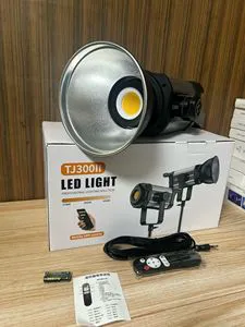 TJ300II Live Streaming Backlighting Lamp, Host Soft Lighting Lamp, Photography Lamp, Direct Shooting Lighting Lamp