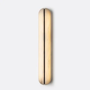 Spanish Cloud Stone Copper LED Wall Lamp Marble Shade Italian Luxury Design For Living Room Bedroom Bedside Staircase Corridor