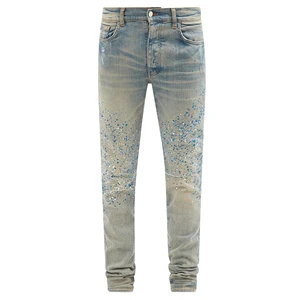 DiZNEW New Trend Men's Jeans Pants Bulk Mens Clothing Jackets and Trousers Jeans Hip Hop Mens Slim Jeans