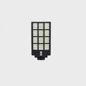High Lumen 300W Outdoor Security LED Flood Light IP65 Waterproof Solar Street Lamp with Motion Sensor for Residential Roads