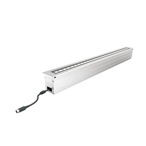 Long Strip Underground Lamp Tempered Glass Inground Brick Light Strip Tile Square Buried Stainless Landscape Lighting