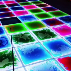 Wholesale Price Liquid Led Dance Floor