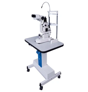 Longermay Ophthalmic Equipment Chinese Ce Approved Ophthalmic Equipment Slit Lamp Microscope With Good Price 2 Steps 3 Steps