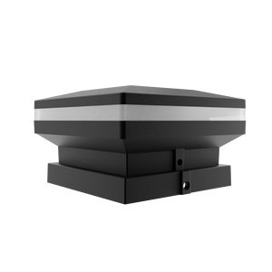 Solar Garden Post Cap Fence Light Led Solar Power Column Cap Head Path Lamp Waterproof Pillar Lights