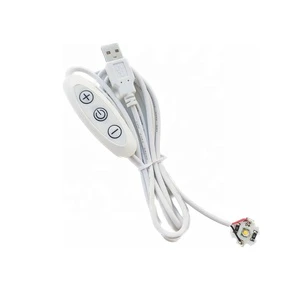 High Quality Single Color LED Dimmer Switch Stepless Dimming with Memory Function