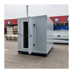 All-in-One Portable Freezer Unit Compact Mobile Cold Room For Rent Or Sale Walk-In Cooler Or Freezer
