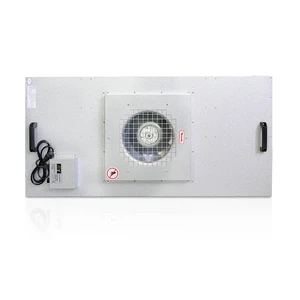 Mushroom Clean Room FFU Unit HEPA 14 with New Microfiber Air Filter Element Modular Clean Room System
