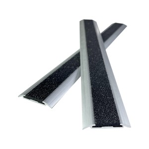 Carborundum Anti Slip Stair Nosing Aluminum Walking Nosing Light Step Led Profile