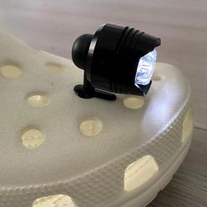 New Arrival Alloy Metal Shoe Lights Headlights for Clog Shoes and EVA Sandal With Holes