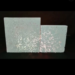 Customized Thickness Optical Fiber Concrete Luminous Brick Transparent Fiber Luminous Brick Transparent Cement